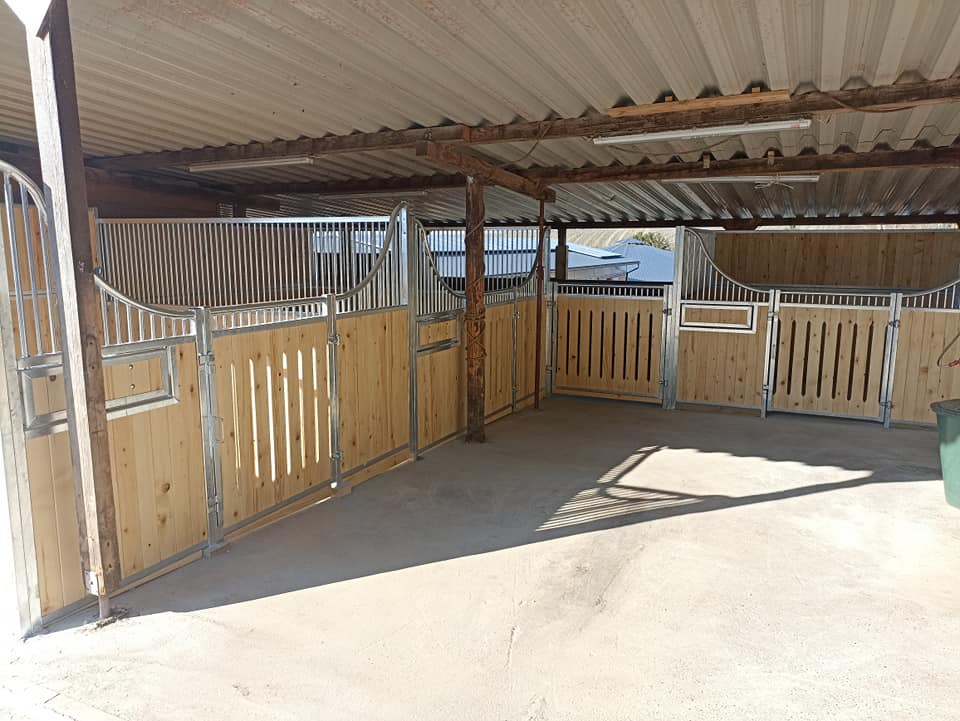Façade Spirit — box ouvert sans barreaux bien-être du cheval – Image 12