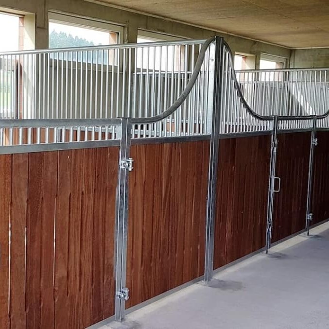 Façade Spirit — box ouvert sans barreaux bien-être du cheval – Image 15