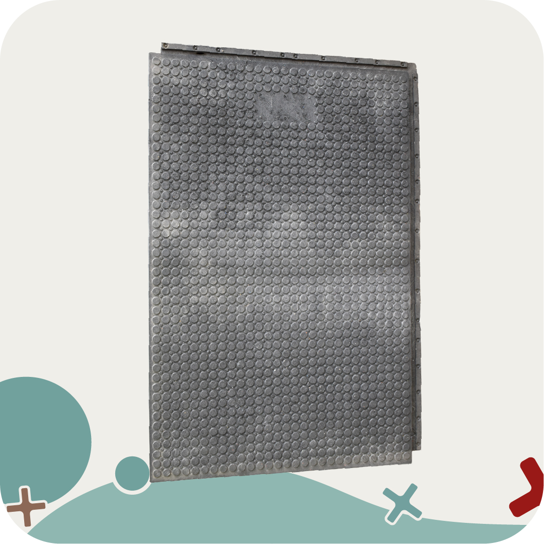 Visuel sur le tapis de box plan complet