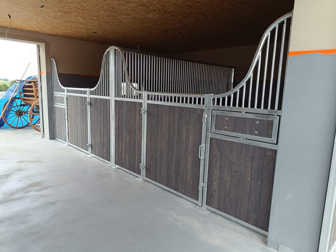 Façade Spirit — box ouvert sans barreaux bien-être du cheval – Image 10