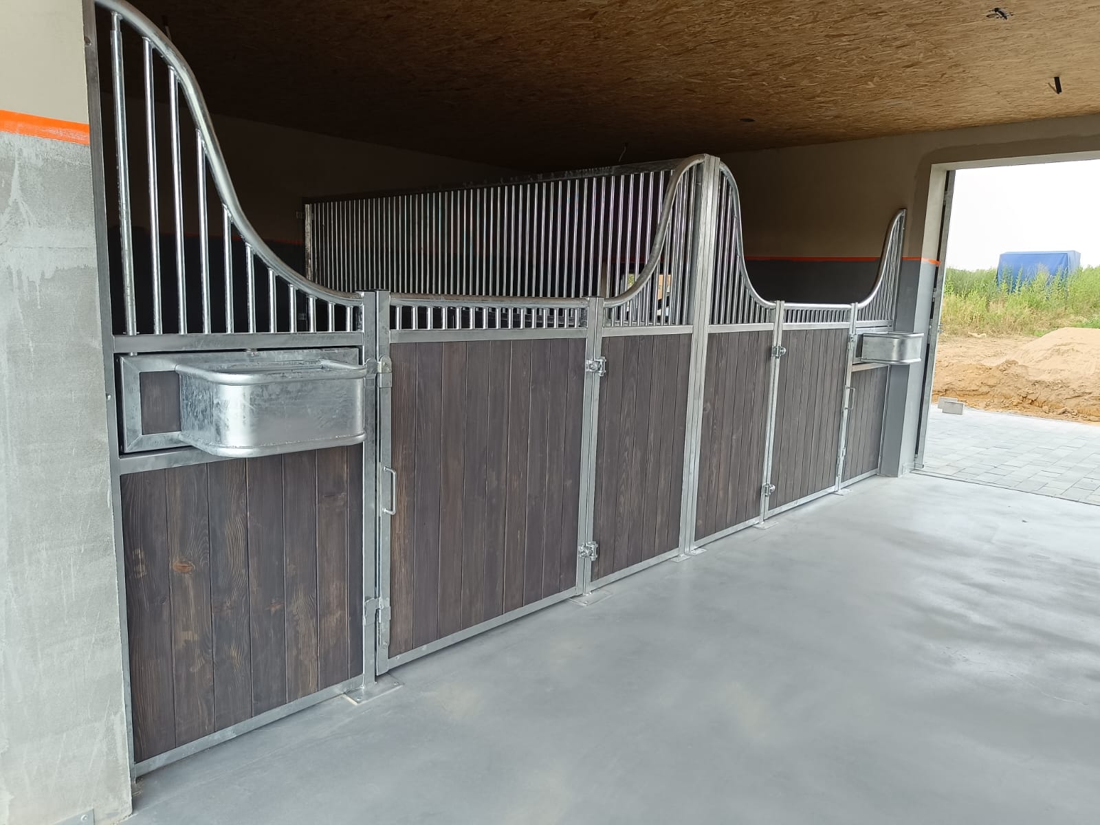 Façade Spirit — box ouvert sans barreaux bien-être du cheval – Image 9