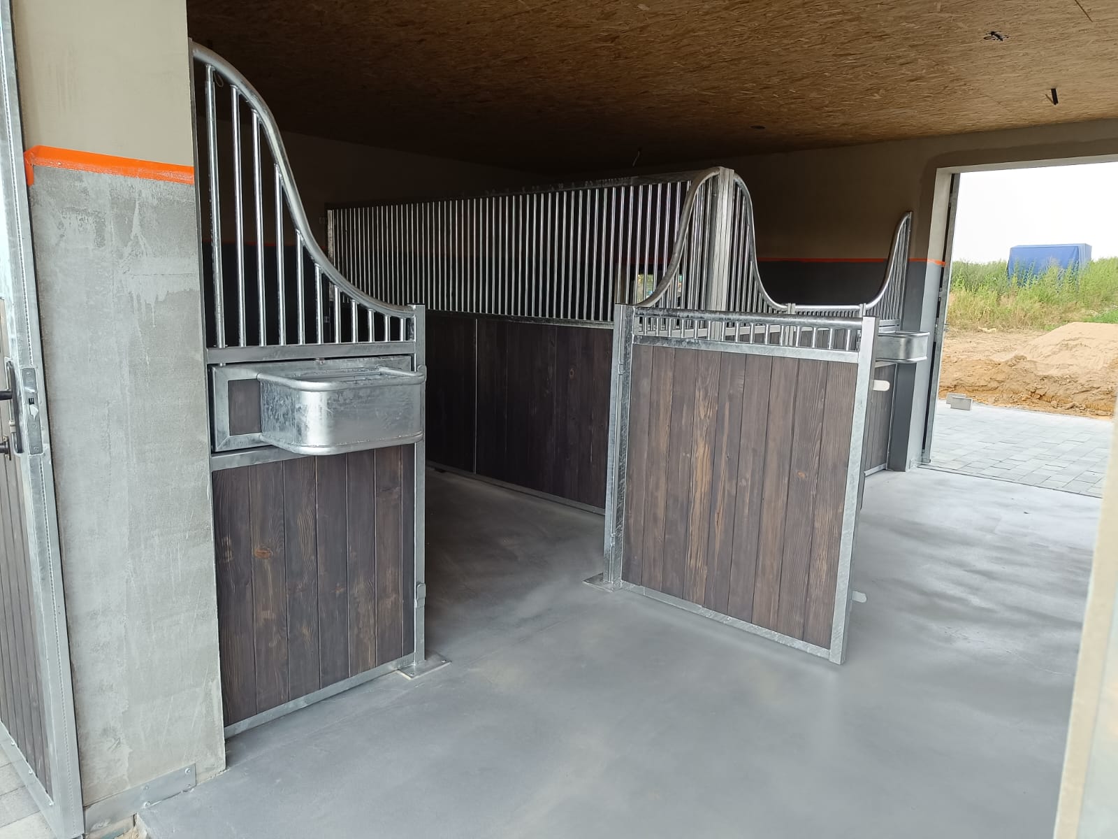 Façade Spirit — box ouvert sans barreaux bien-être du cheval – Image 16