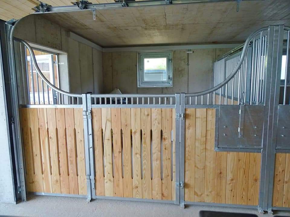 Façade Spirit — box ouvert sans barreaux bien-être du cheval – Image 13