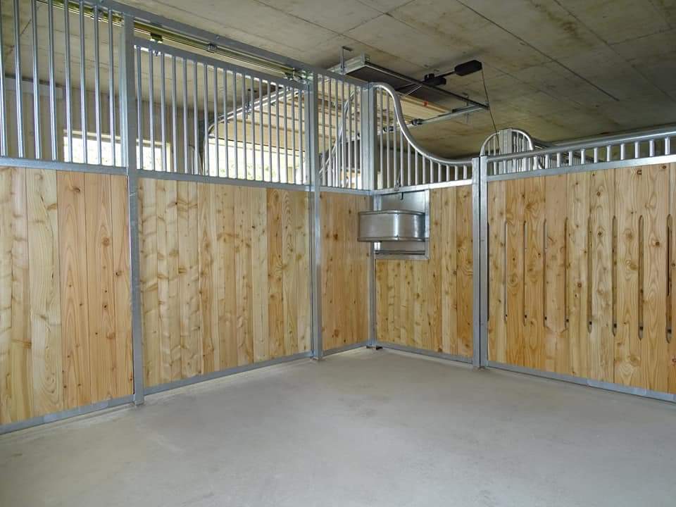 Façade Spirit — box ouvert sans barreaux bien-être du cheval – Image 6