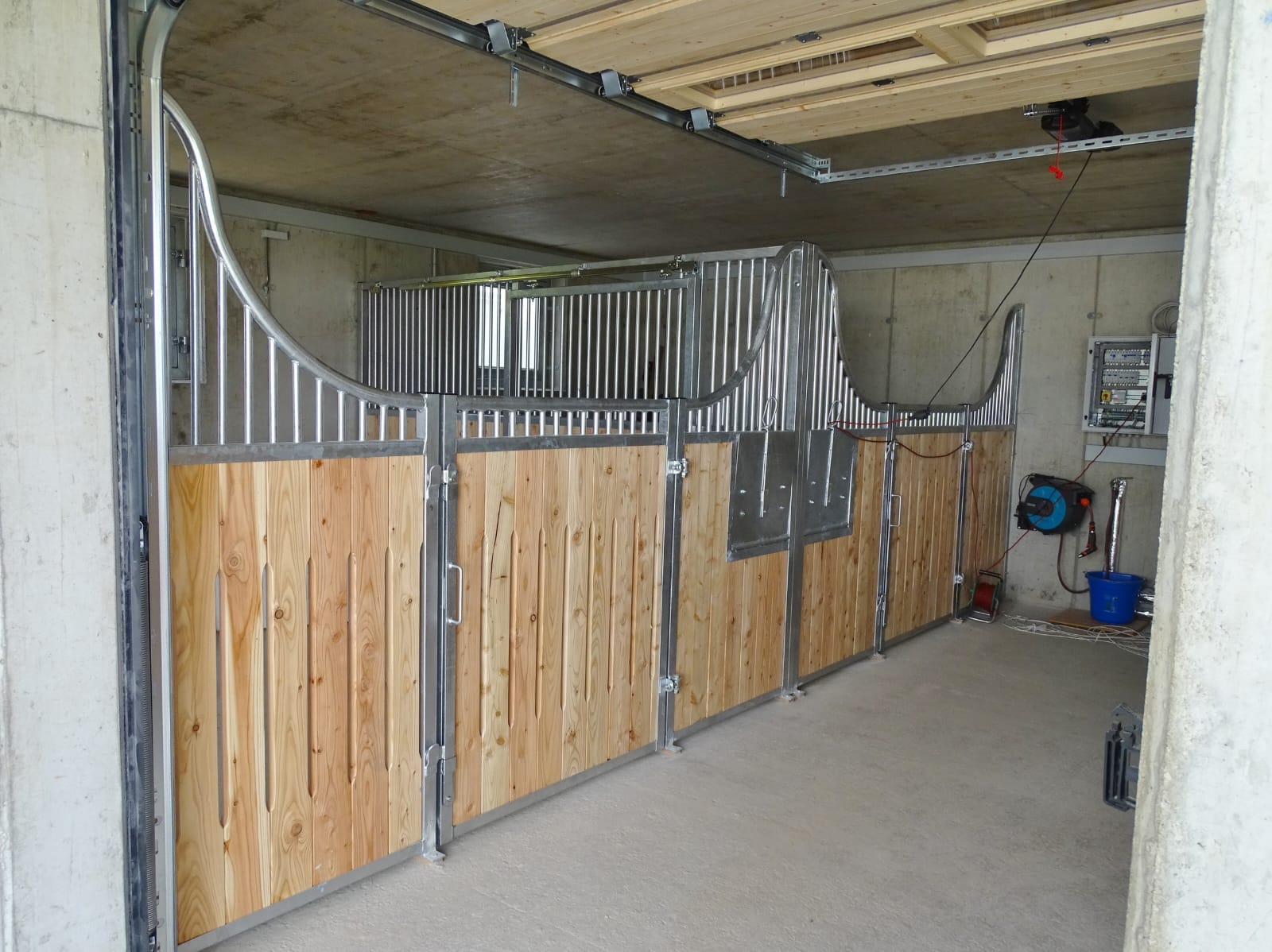 Façade Spirit — box ouvert sans barreaux bien-être du cheval – Image 4