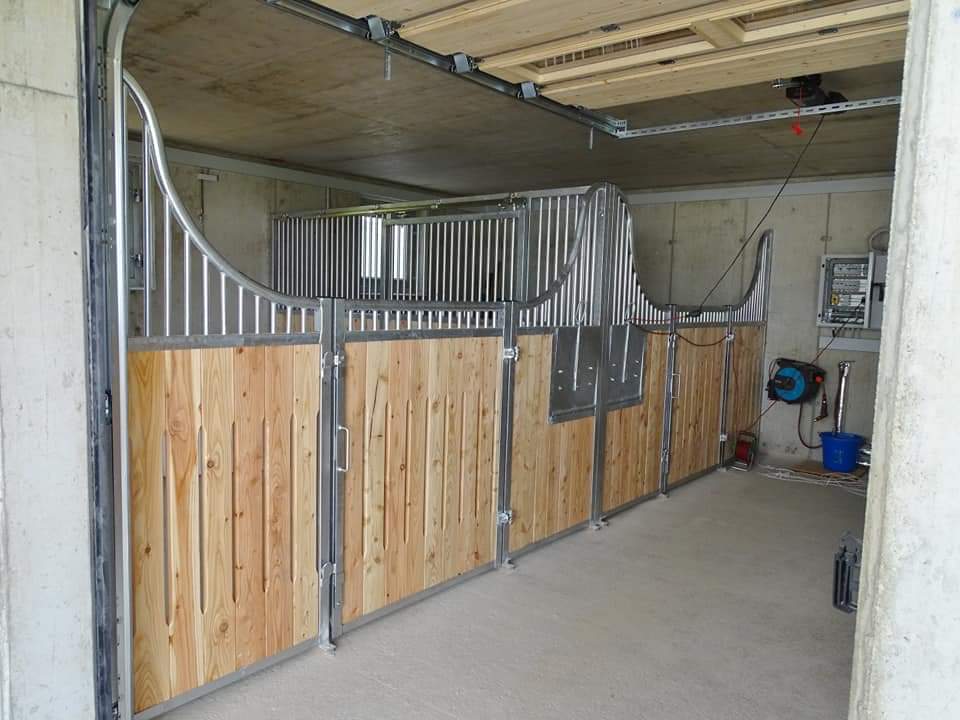 Façade Spirit — box ouvert sans barreaux bien-être du cheval – Image 3