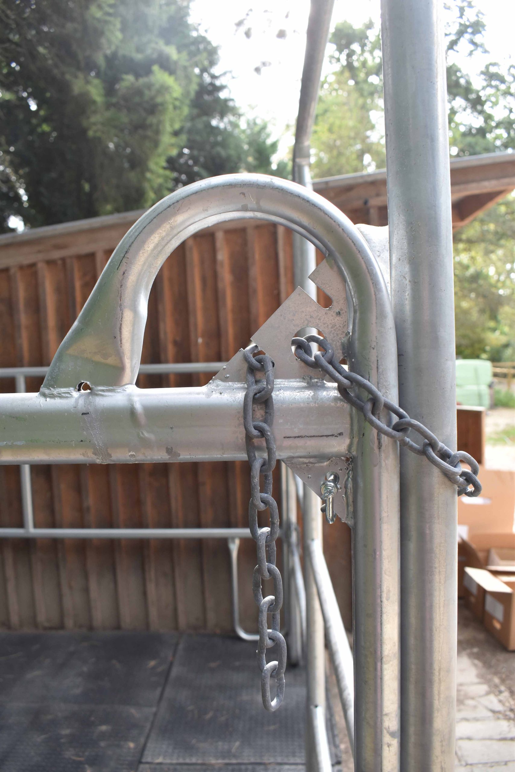 Panneau de porte Texas Eco - 3m - Galvanisé – Image 7