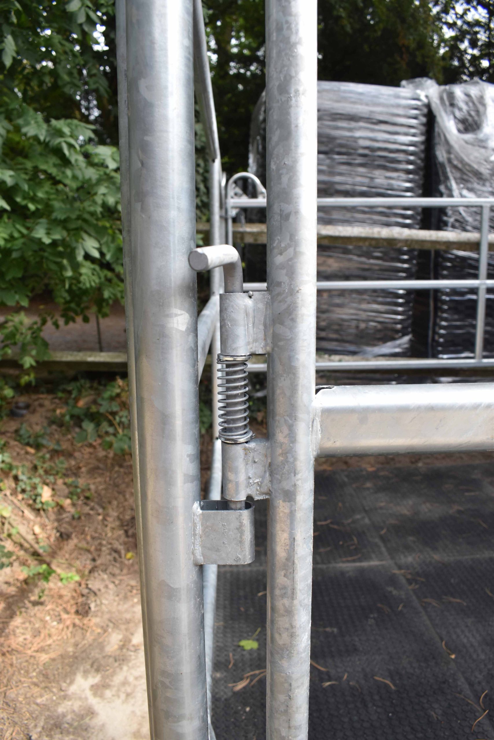 Panneau de porte Texas Eco - 3m - Galvanisé – Image 6