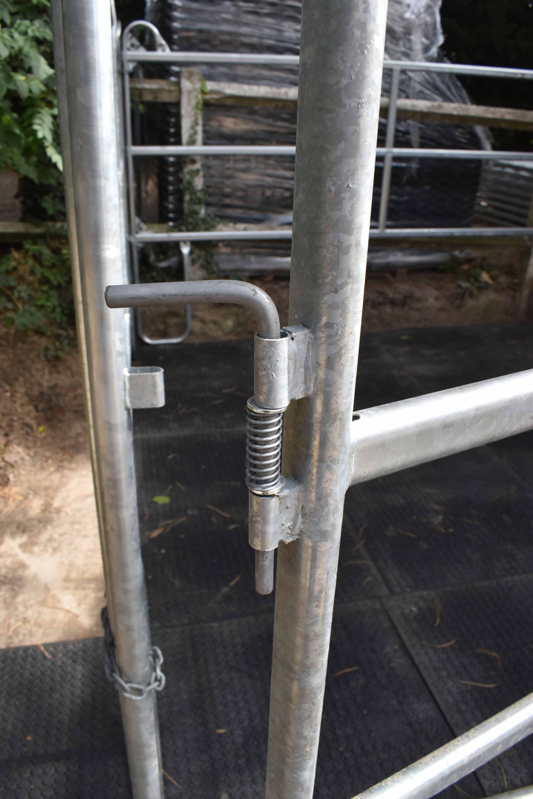 Panneau de porte Texas Eco - 3m - Galvanisé – Image 5