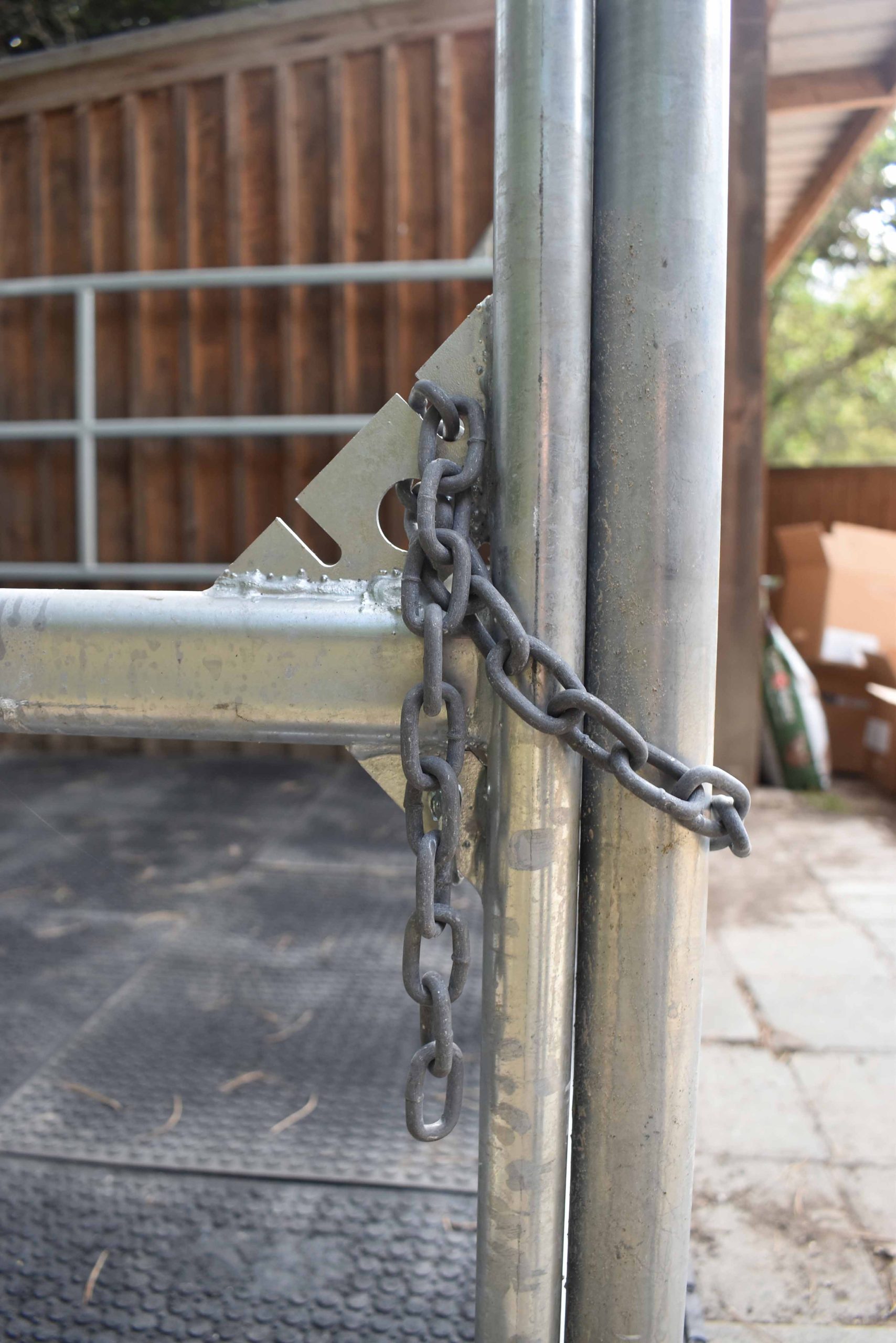 Panneau de porte Texas Eco - 3m - Galvanisé – Image 4