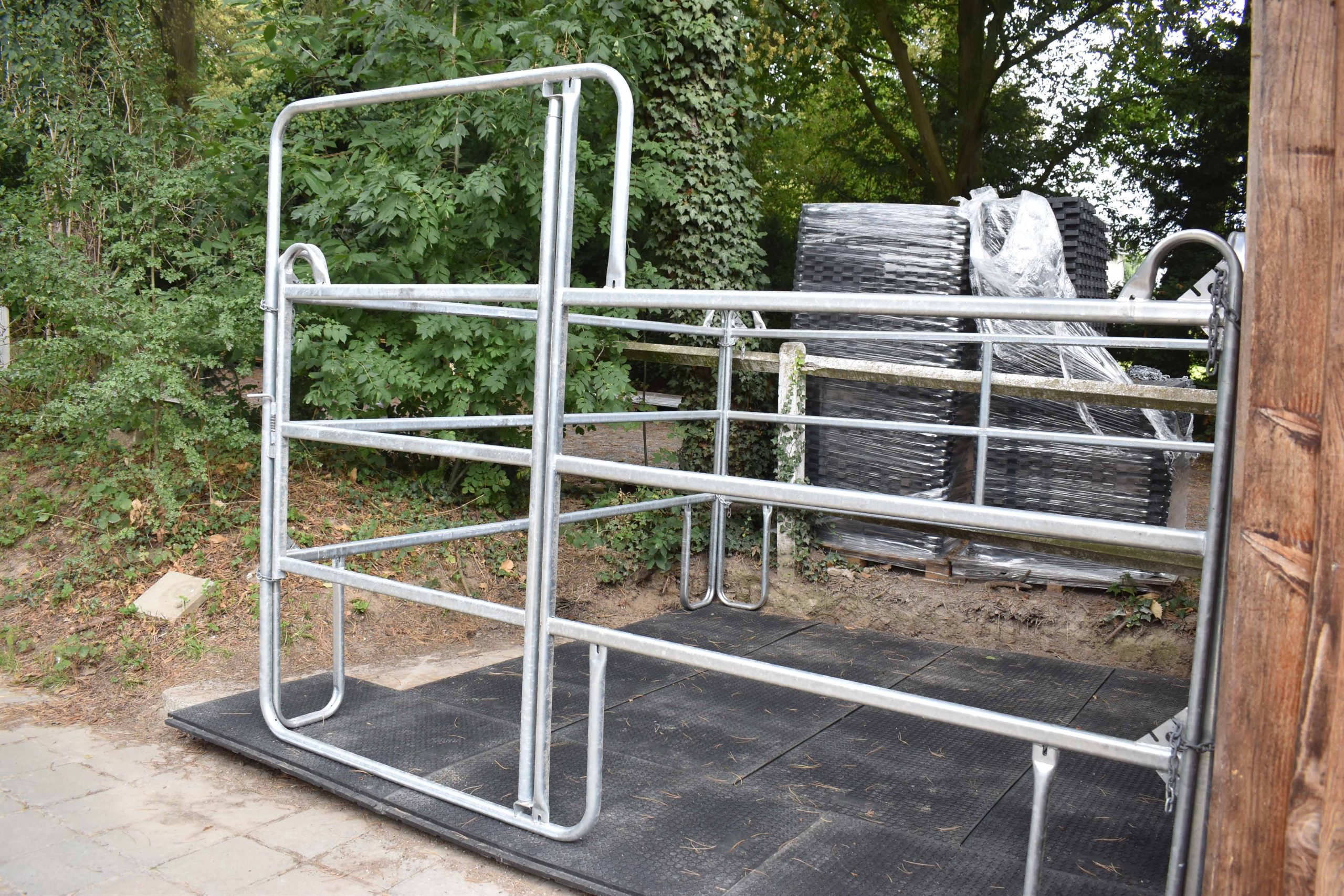Panneau de porte Texas Eco - 3m - Galvanisé – Image 3