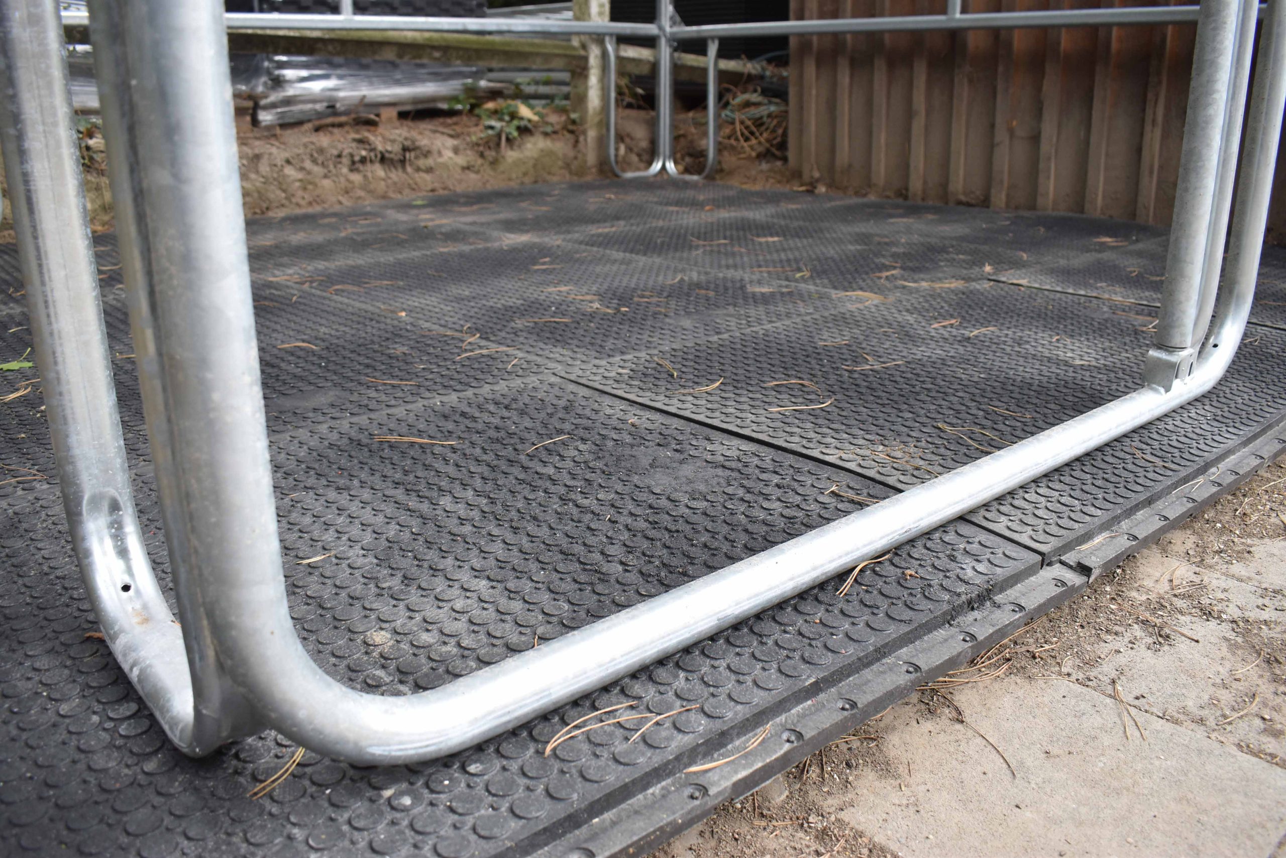 Panneau de porte Texas Eco - 3m - Galvanisé – Image 2