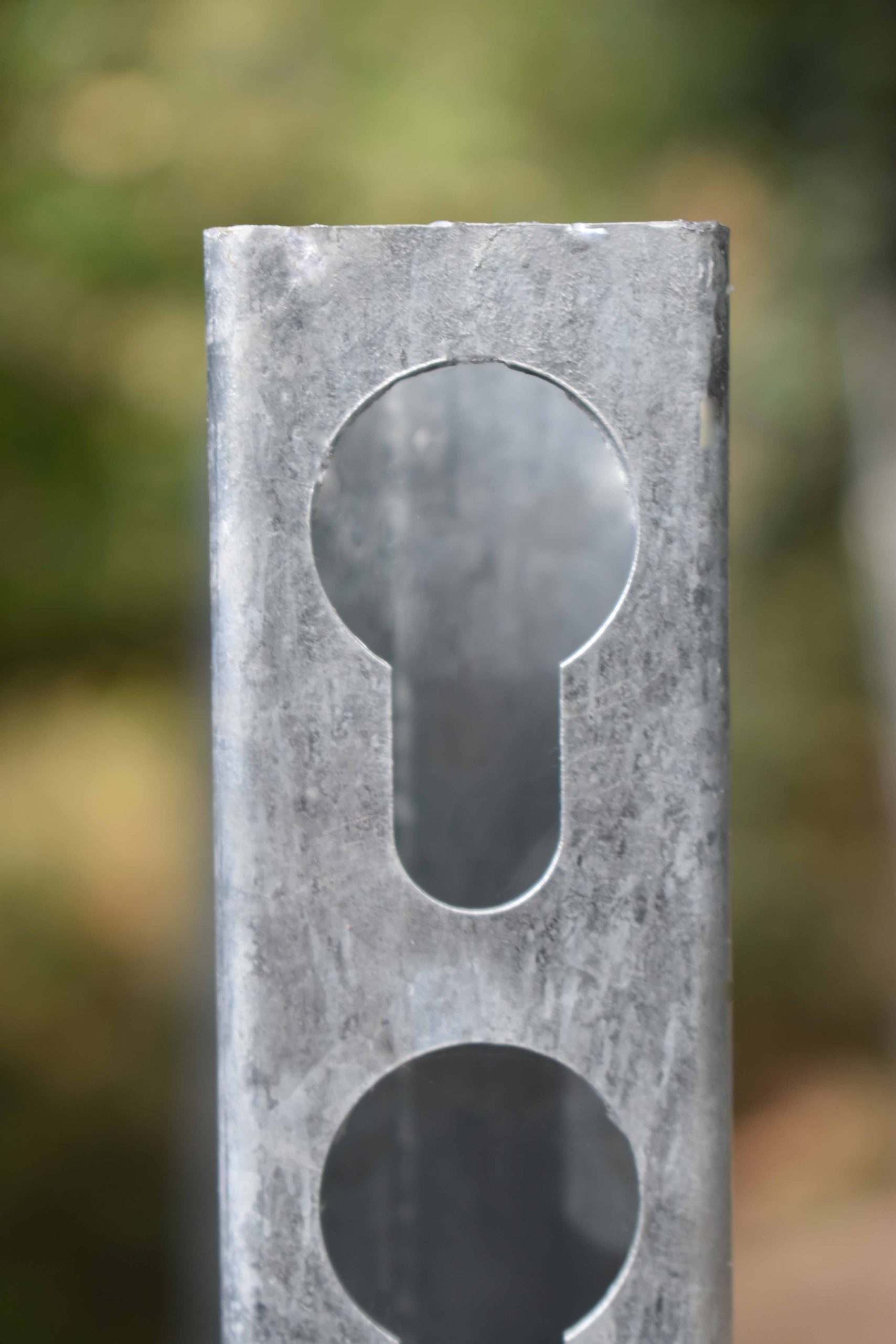 Focus sur les emplacements pour obstacles du chandelier