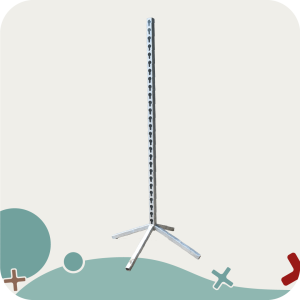Fichier 30 Chandelier pour pose d'obstacle visuel graphique structure soudée