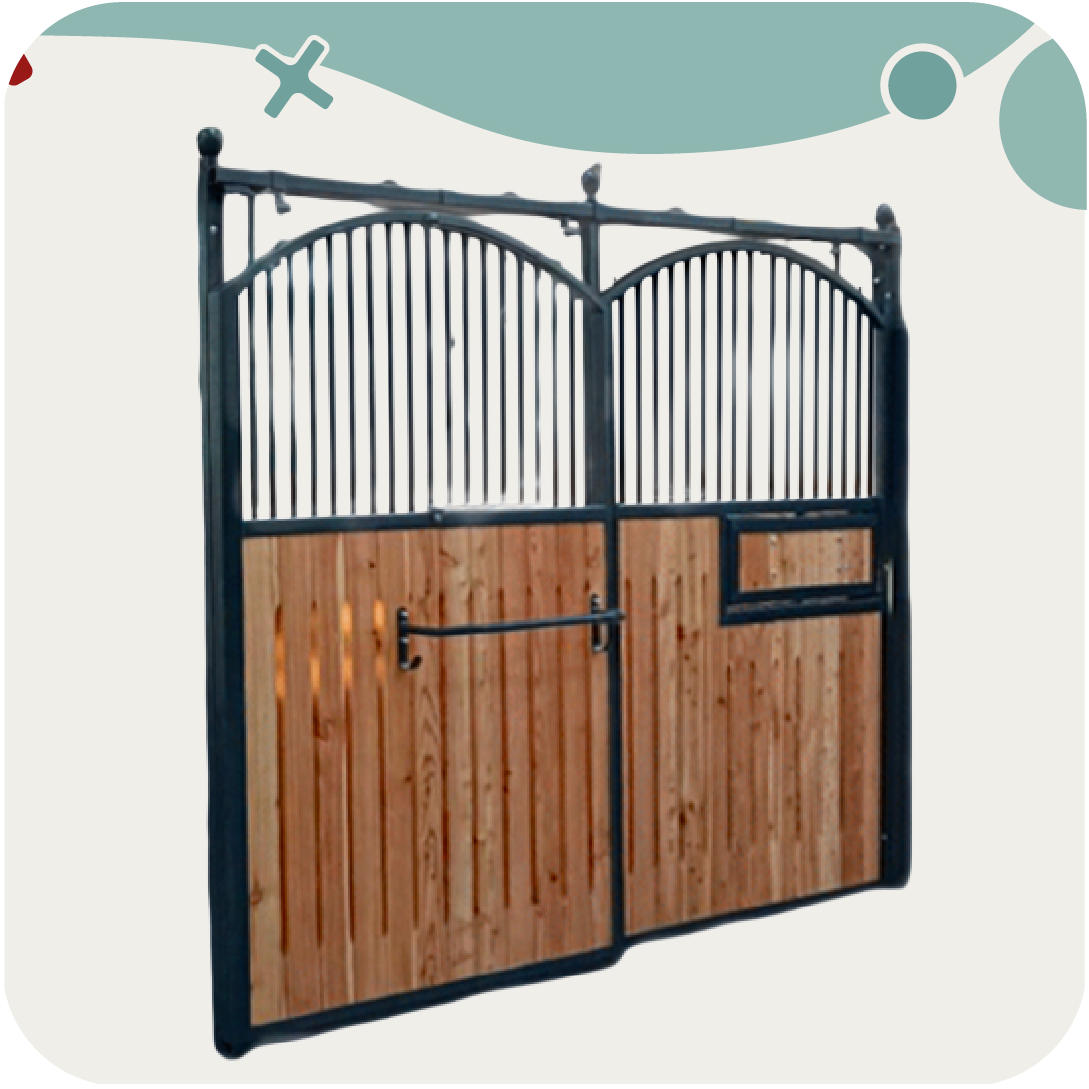 Façade Landorino — box cheval haut de gamme, finition soignée