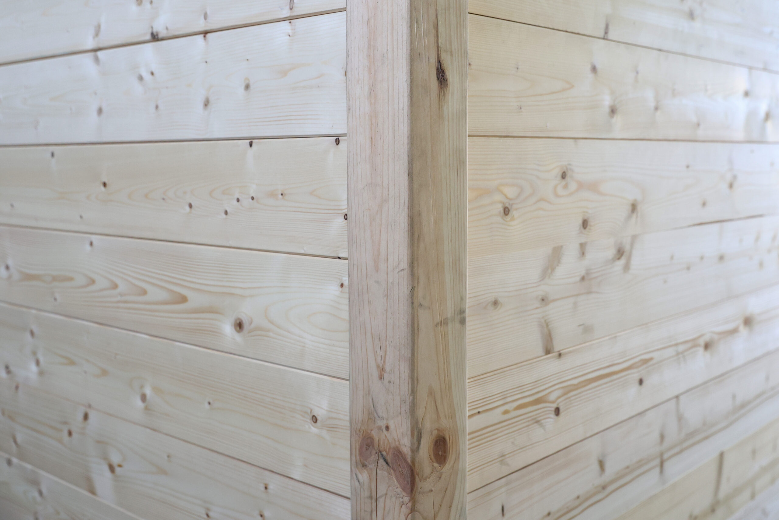 Abri cheval 3x6m libre service — distribution de fourrage – Image 5